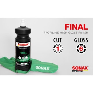 Xi Đánh Bóng - Sonax Profiline Final 1-6
