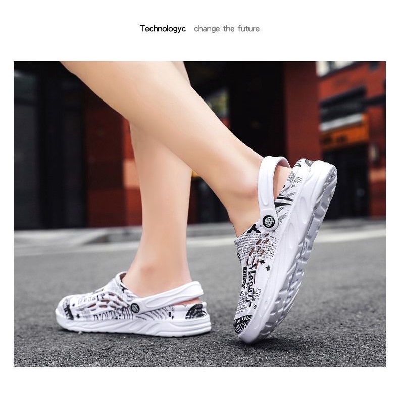 Dép Crocs Size Lớn 46 / 47 / 48 / 49 Thời Trang Xu Hướng Mới 2023 Cho Nam