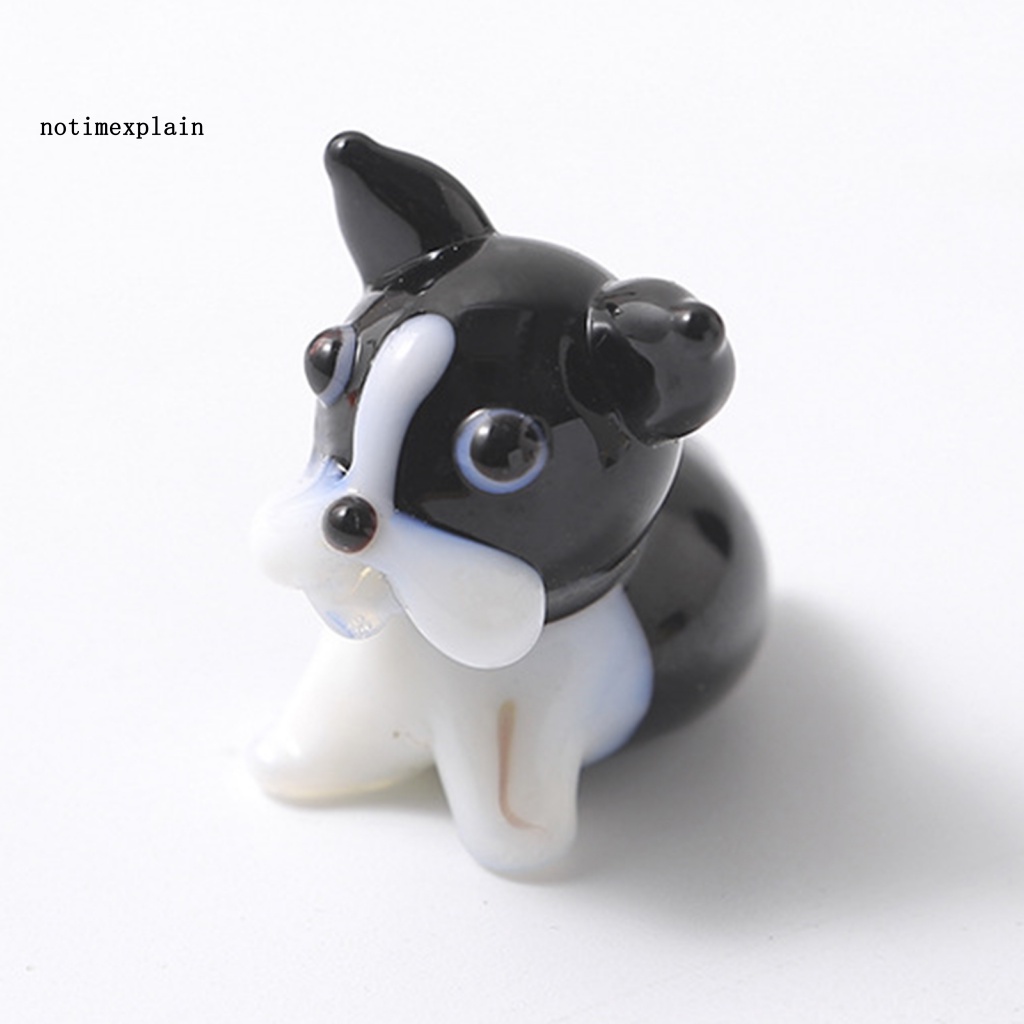 Nta Mô Hình Nhân Vật Động Vật Nhỏ Nhắn Bằng Thủy Tinh Dễ Thương Dùng Hàng Ngày