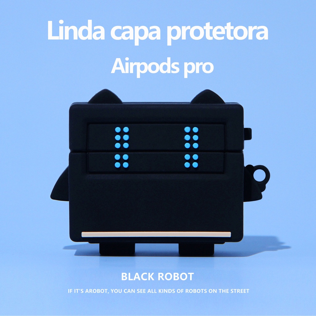 Hộp đựng tai nghe phim hoạt hình hộp đựng Tai nghe không dây dễ thương