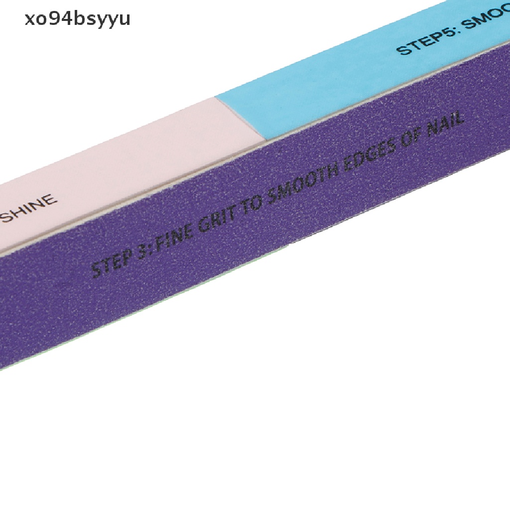 1 Cây Dũa Móng Tay 7 Đầu Xốp Tiện Dụng xo94bsyyu