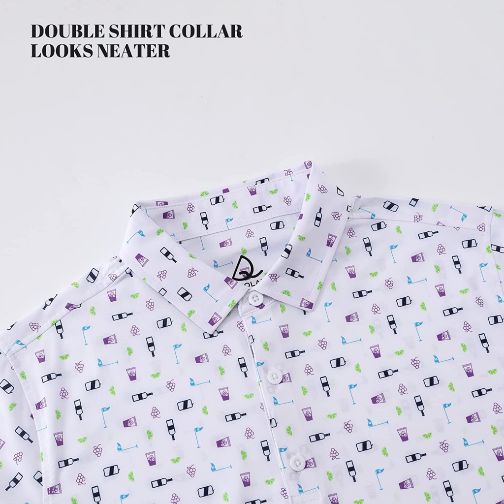 Áo polo Tay Ngắn Có Cổ Thoáng Khí Phong Cách Thể Thao Thời Trang Cho Nam