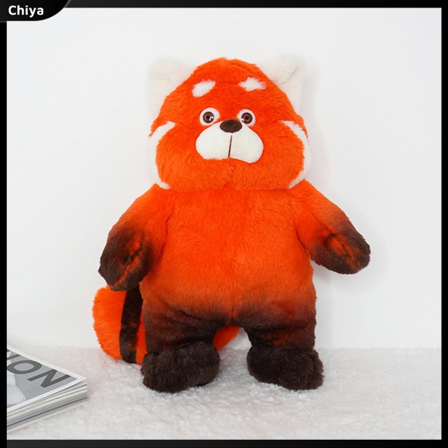 Gấu Trúc Nhồi Bông Màu Đỏ Mềm Mại 40cm Dành Cho Bé