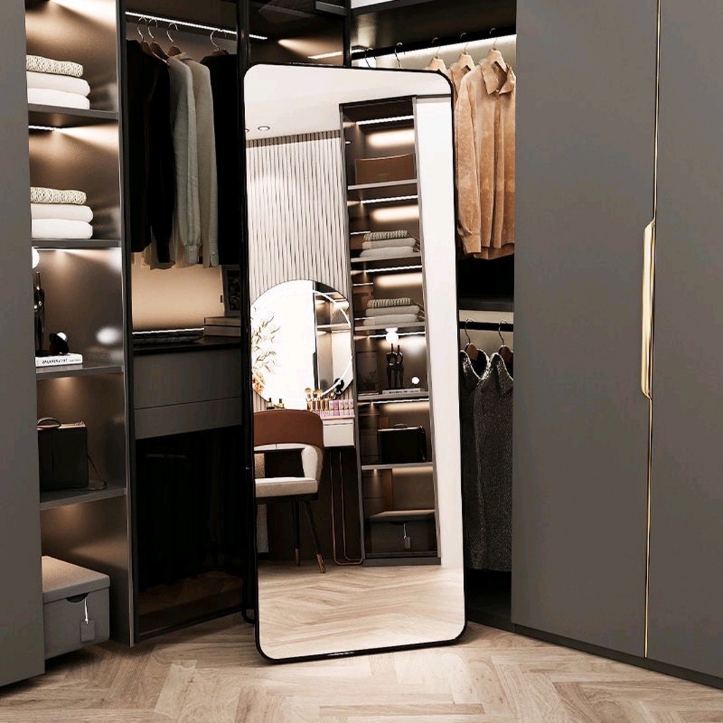 Gương Chống Vỡ Đứng Soi Toàn Thân Di Động Thiết kế thông minh, nhỏ gọn và tiện dụng đa năng