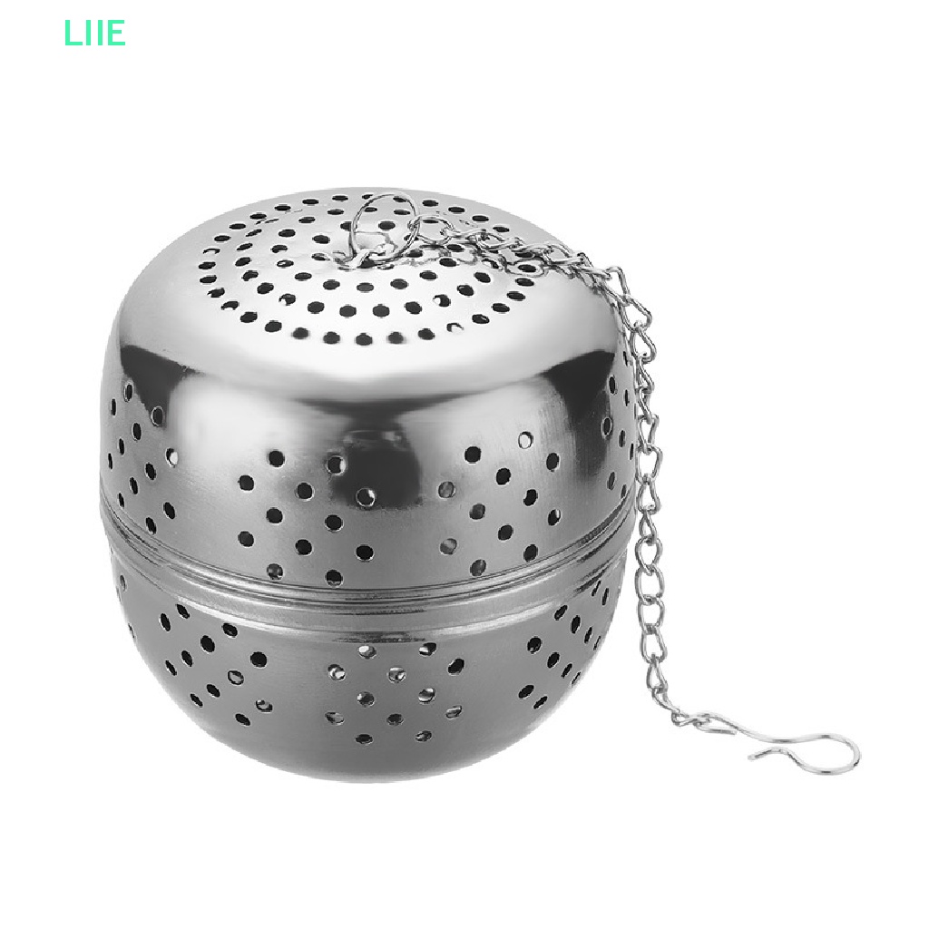 Dụng Cụ Lọc Trà Hình Quả Bóng Bằng Thép Không Gỉ