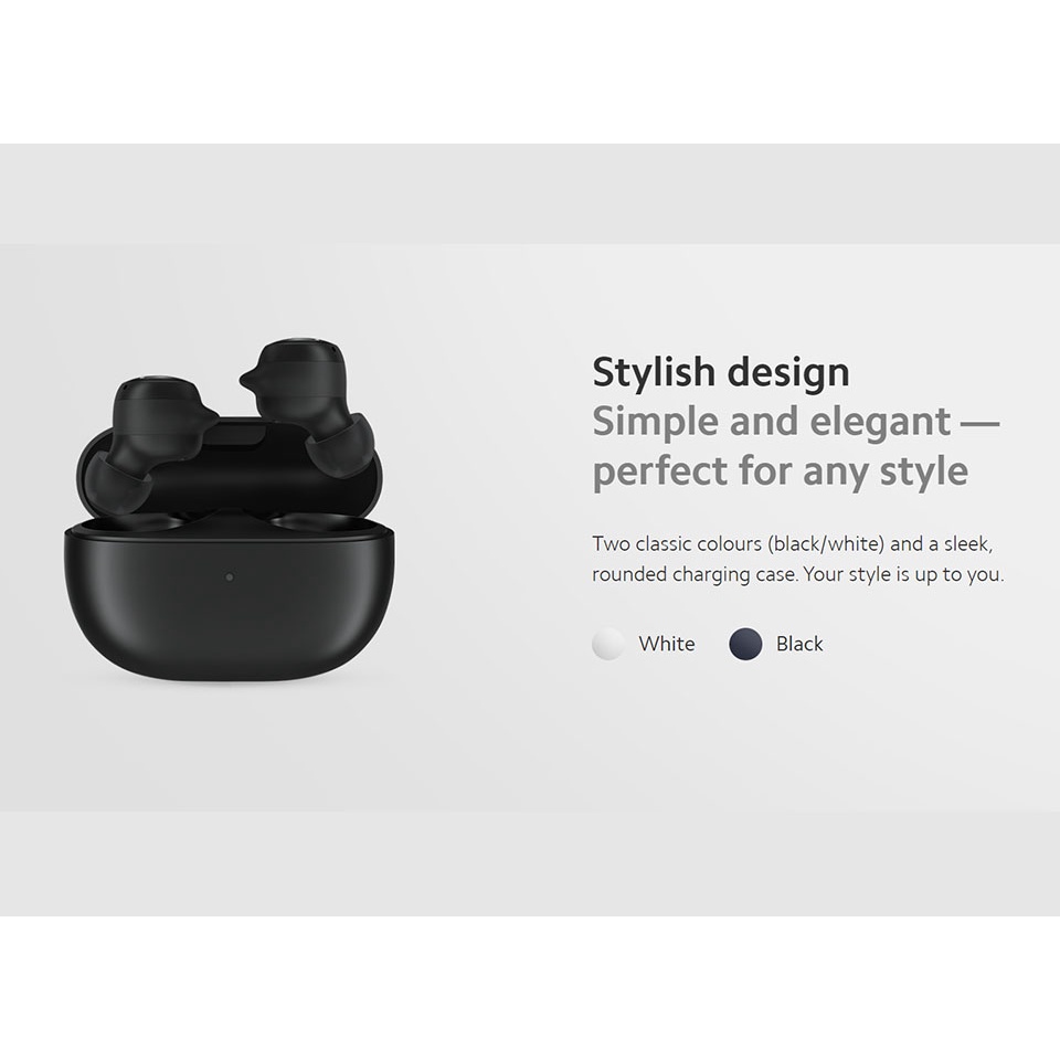 Tai Nghe Bluetooth 5.2 TWS Phiên Bản Toàn Cầu Cho Xiaomi Redmi buds 3 Lite youth