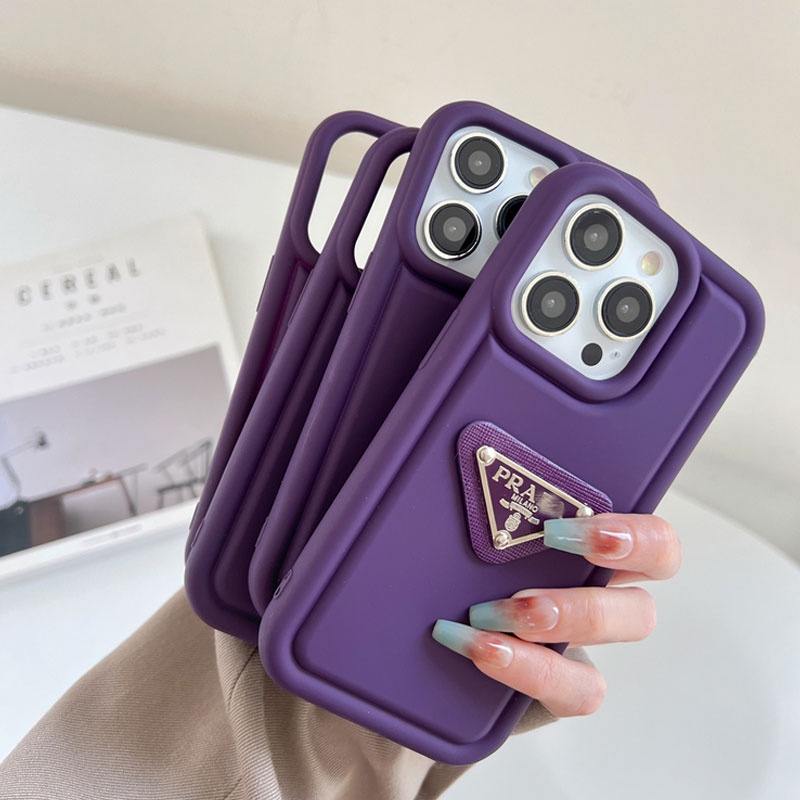 Fashion PRADA For Samsung A03s A12 A13 A20s A21s A23 A31 A32  Anti-falling airbag rear cover for samsung A33 A51 A52 A71 A22 A50 A53 A72 A73 Soft Phone Case