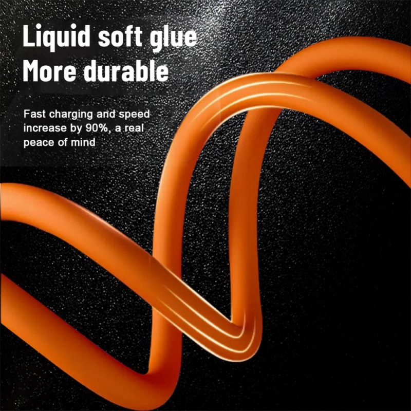 Cáp Sạc Nhanh 6A 120W USB Type C Cho Xiaomi Huawei Mate 40 50 OPPO R17 IPhone