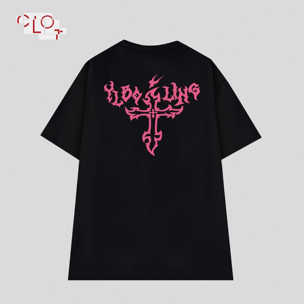 CLOT Áo thun nam nữ fashion retro Nâu xám bigsize unisex ulzzang 100%cotton