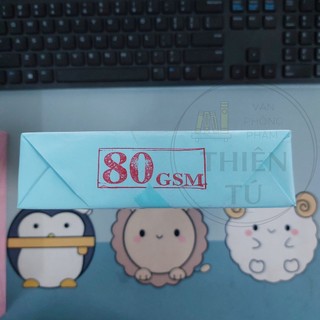 Giấy A5 Thái Lan màu 80gsm, Giấy photo, Giấy in màu A5, Giấy Ford màu in hóa đơn, in đơn hàng