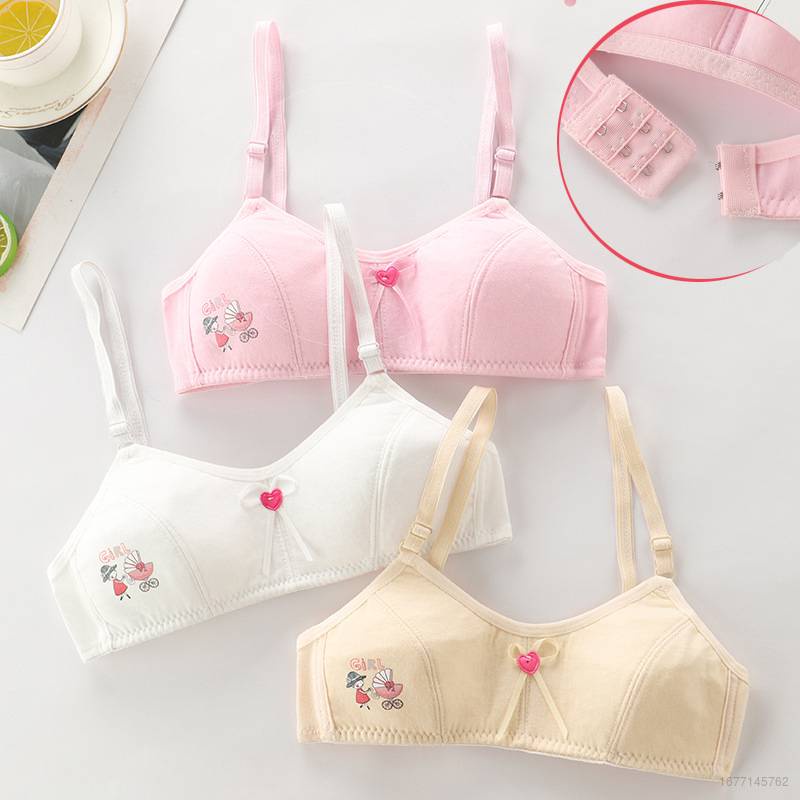 Áo Lót bra Thời Trang Đáng Yêu Dành Cho Bé Gái 12-13 - 14-15 Tuổi