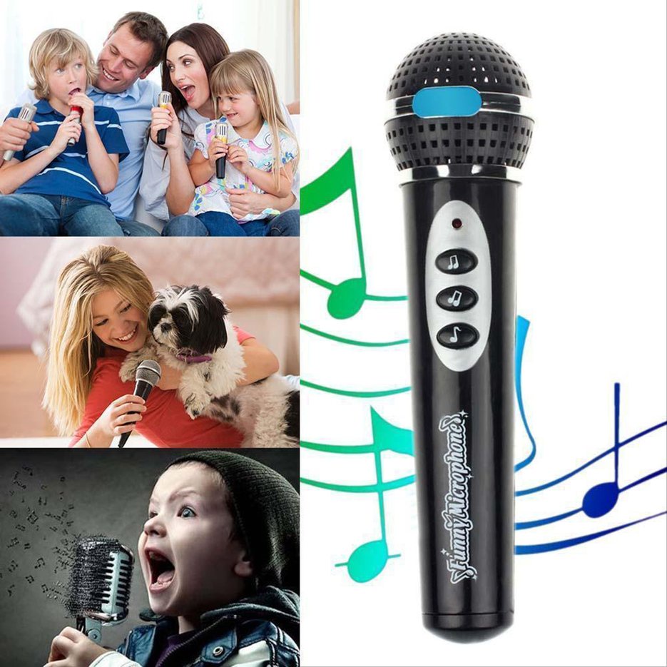✱BEST✱ Children Girls Boys Microphone Mic Karaoke Singing Kids Funny Music Toy Gifts