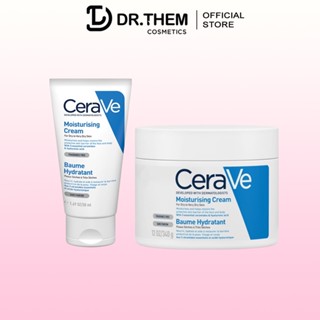 Kem Dưỡng Ẩm Cerave Dành Cho Da Khô Cerave Moisturizing Cream 50ml/340g/454g- Dr Thêm