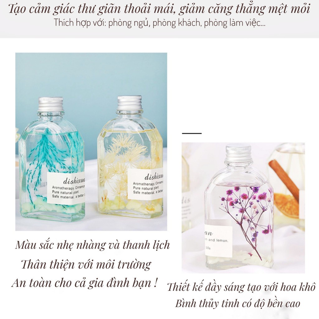Tinh Dầu Thơm Phòng Zreka hương HOA DIÊN VỸ thiên nhiên nguyên chất TẶNG que khuếch tán giúp khử mùi không khí