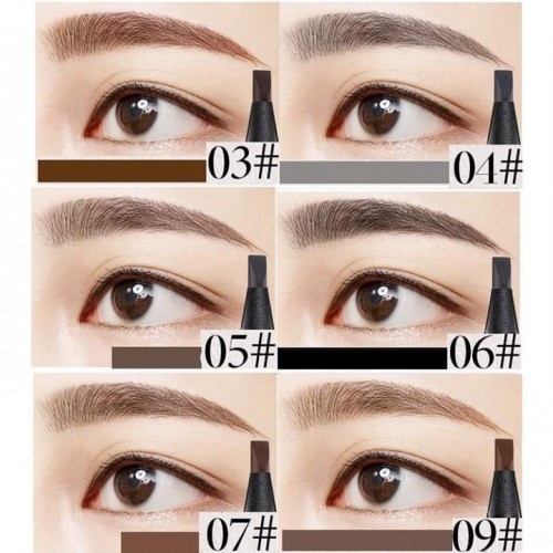 Chì Mày Phẩy Sợi Haozhuang Make Up Milano Eyebrow Pencil Precicion 4.5g