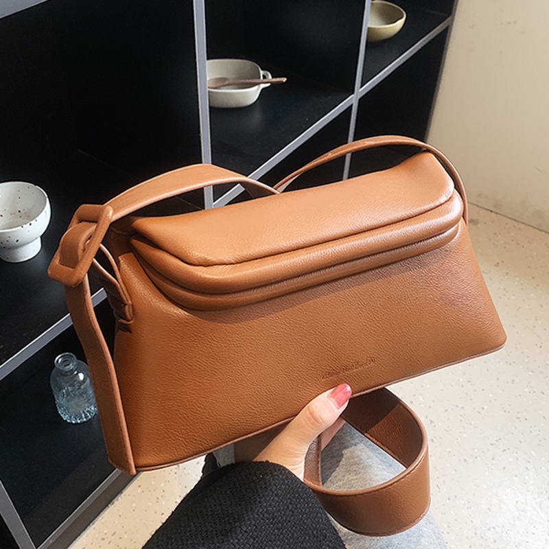 IELGY Túi Đeo Vai Cao Cấp Phong Cách Phương Tây Đơn Giản Cho Nữ