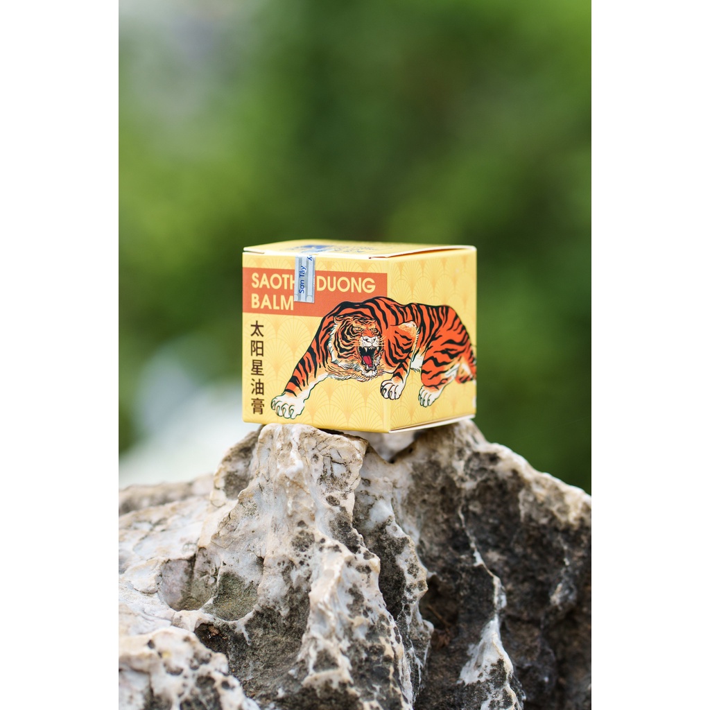 Cao gừng xoa bóp lọ 20g Saothaiduong Balm - Sao Thái Dương