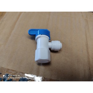 Van bình áp nối nhanh