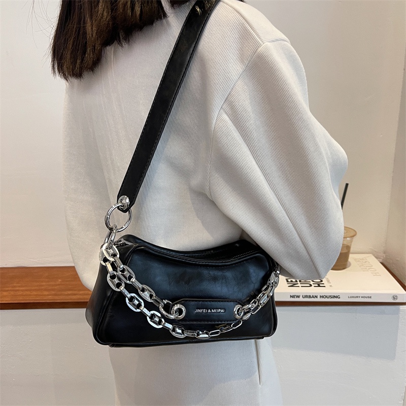 Túi Đeo Vai Bằng Da Mềm Dập Nổi Họa Tiết Thời Trang Cho Nữ