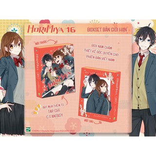 Horimiya 16 Bản Giới Hạn