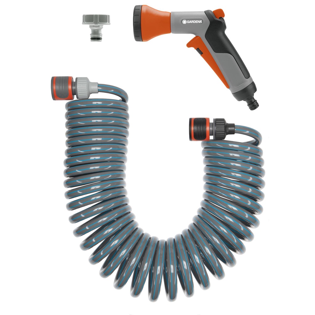 Bộ vòi tưới kèm dây co giãn 10m Gardena 04647-20