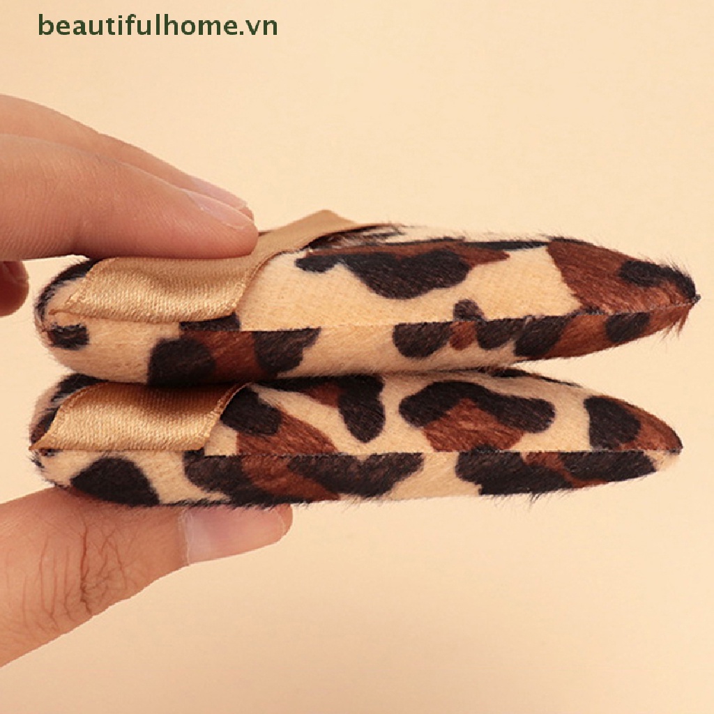 Set 3 / 6 Mút Trang Điểm Hình Tam Giác Mềm Mại Tiện Dụng