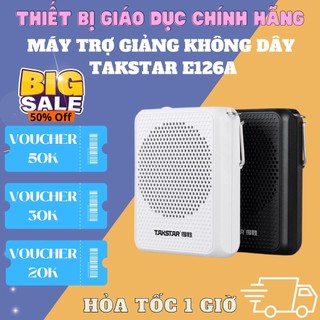 Loa trợ giảng Takstar E126 dành cho giáo viên, hướng dẫn viên du lịch, người thuyết trình ,máy trợ giảng mini có dây