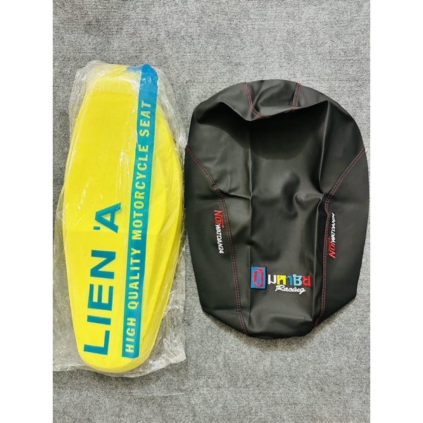 Mút yên gọt 2 tầng góc cạnh cho Wave a 50cc-100-110 Phom Cao -Phom Thấp