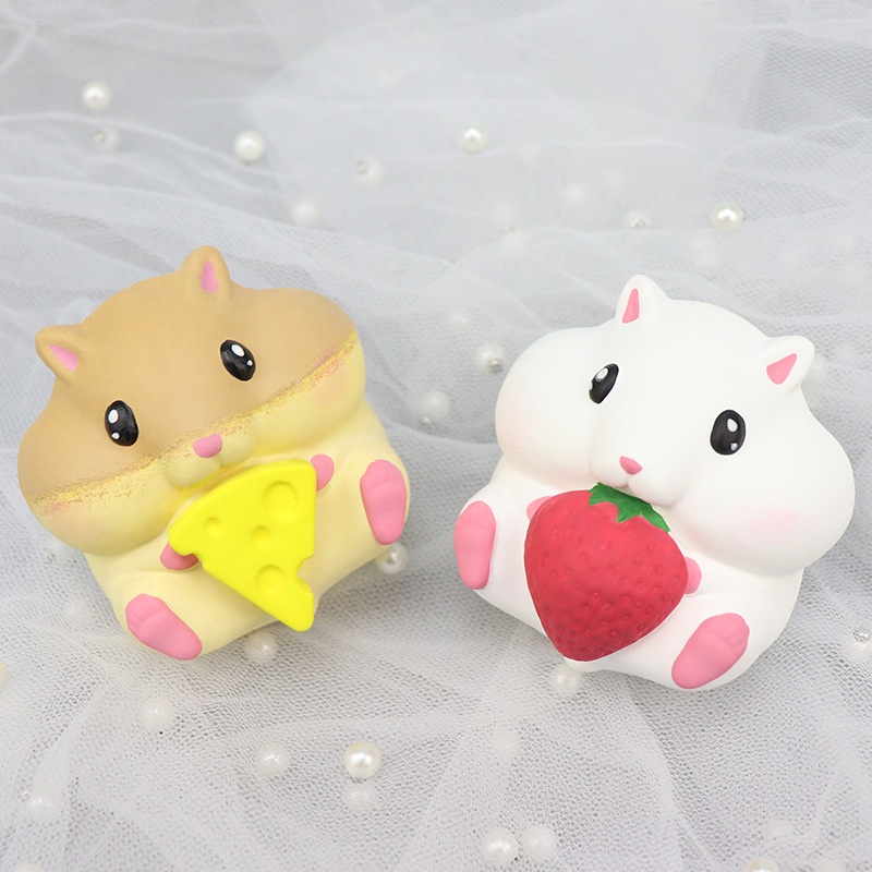 Khuôn Silicone Làm Bánh Hình Chuột Hamster Đáng Yêu