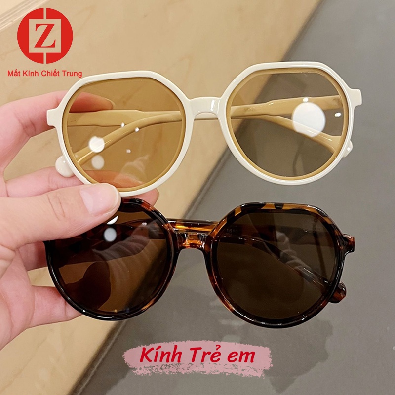 Kính râm thời trang cho bé yêu,  Catwalk sành điệu chống ánh sáng xanh và tia cực tím mã H1610