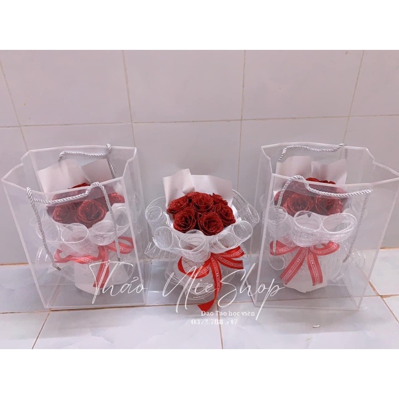 Hoa nhũ bó 7 bông nhiều mẫu random🌸