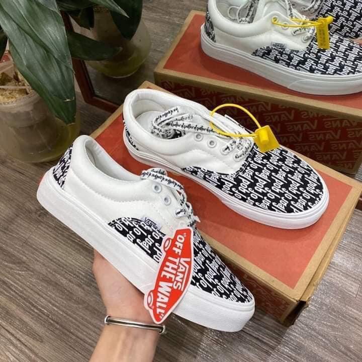 Giày thể thao sneaker Vans old ship on vans lười caro dán bản cao cấp full bill+full box bản 1:1 HOT nhất 2023