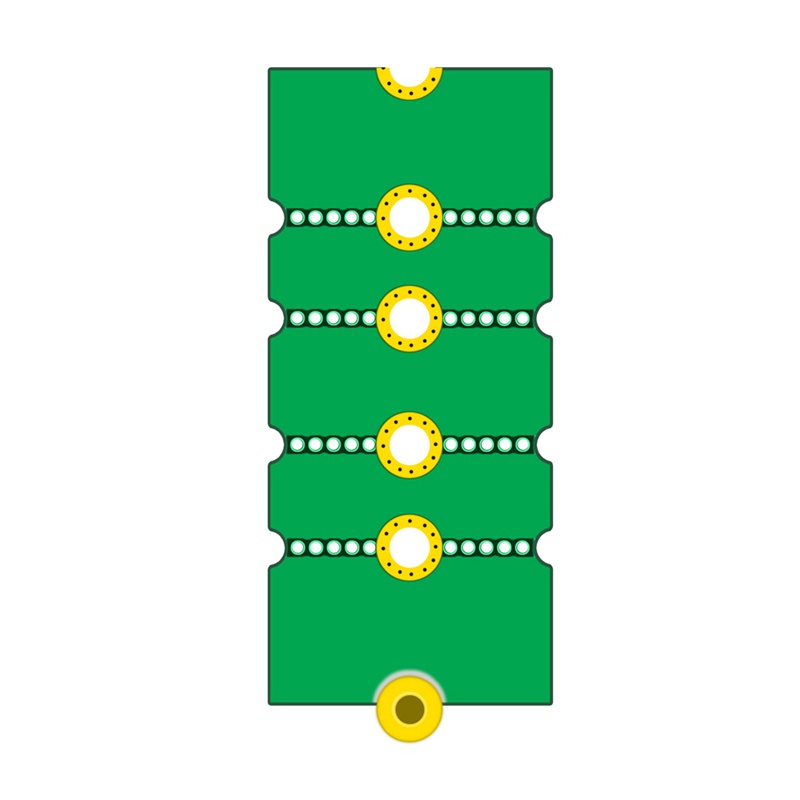 Bảng Mở Rộng Chuyển Đổi NGFF NVME M.2 2230 Sang 2242 / 2260 / 2280, 2242 Sang 2280, 2260 Sang 2280