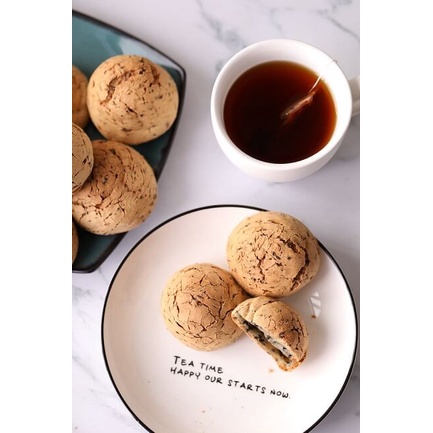 Bột Bánh Mì Mè Đen Hàn Quốc 500gr