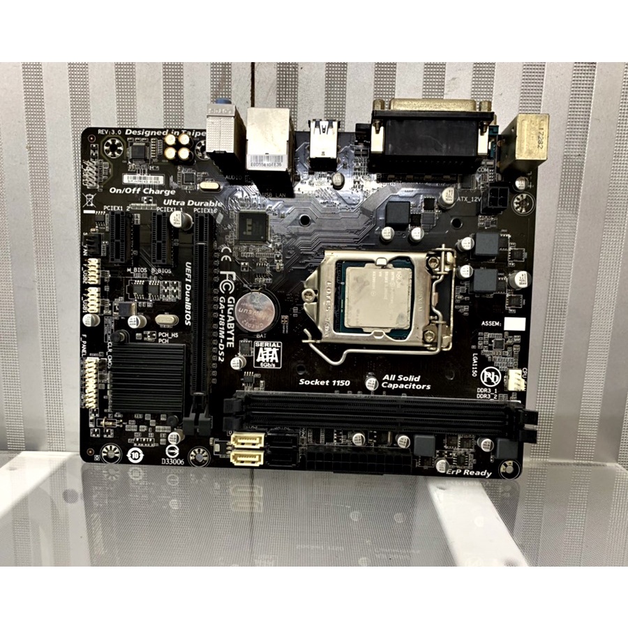 Combo Main H81 + i3-4160 + Ram 8GB kèm Fan CPU