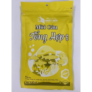 Mồi câu nhất mồi - phú thành: mồi câu tổng hợp mã 45