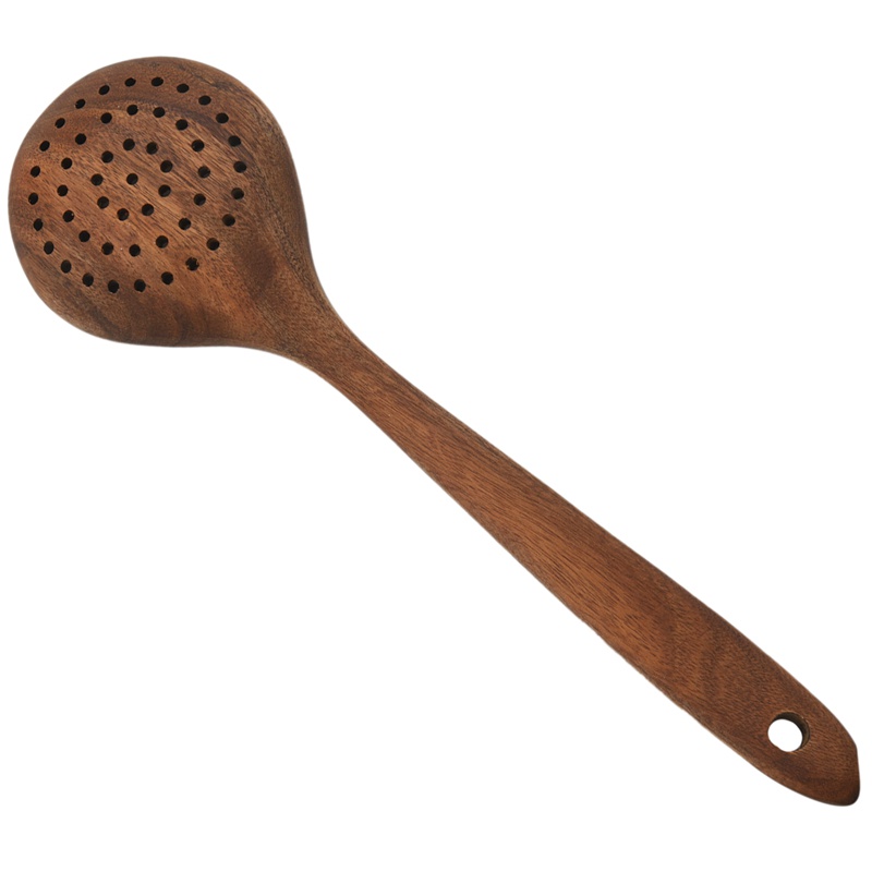 Bộ 5 Muỗng Gỗ Không Dính Có Thể Tái Sử Dụng Cho Nhà Bếp