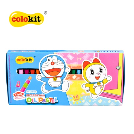 Sáp dầu Colokit Doraemon OP-C09/DO