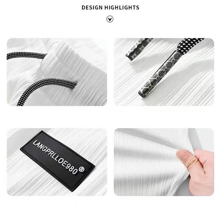 Quần Thể Thao Ống Rộng Màu Trơn 3 Màu Thời Trang Xuân Thu Cho Nam Size M-5XL