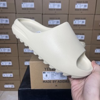 dép Yeezy SLIDE "BONE " Vân nhám | full box | Bản TC