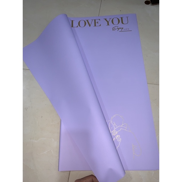 GIẤY 2 MẶT I LOVE YOU