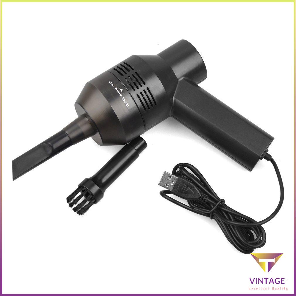 Máy ảnh máy hút bụi cầm tay USB thổi cho Bàn phím tính xách dành thú cưng [M/9]