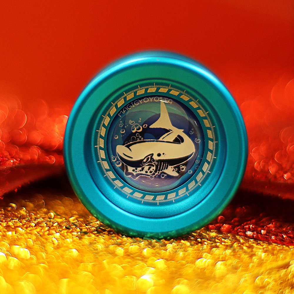 Đồ Chơi Yoyo Hợp Kim Nhôm Bóng MAGICYOYO T9 Chưa Hoàn Thiện Cho Trẻ Em