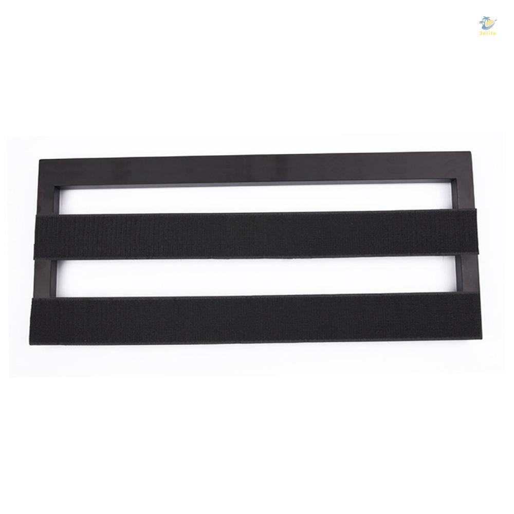 Bàn Đạp Hiệu Ứng Đàn Guitar Bằng Hợp Kim Nhôm Kích Thước Vừa 19.7X7.5 Inch