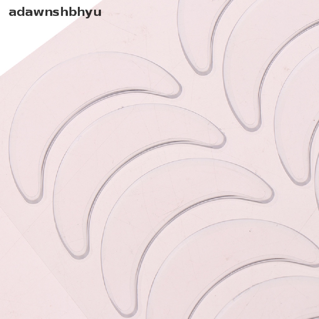 Set 10 Cặp Miếng Dán Silicon Chống Nếp Nhăn Mắt Có Thể Tái Sử Dụng adawnshbhyu