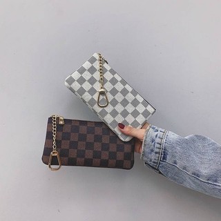 Ví dài siêu mỏng đựng thẻ / tiền thời trang hàn quốc cho nữ giá đỡ