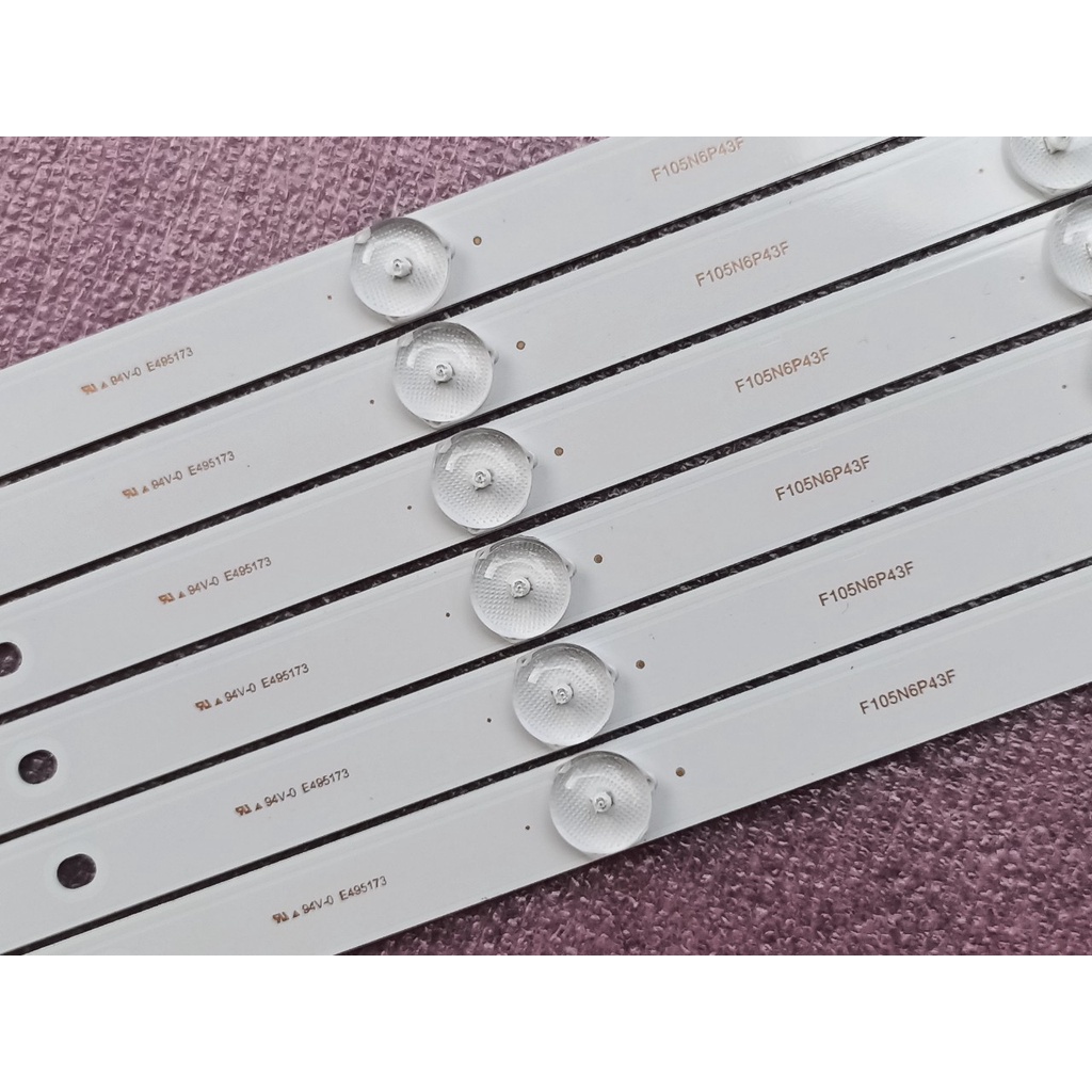 LED TIVI PANASONIC 43DS630V 43DS600V 43DS630C 43EX600V 43EX630V 43ES500 43ES630B 43C410K 42A400V 42C410V  MỚI 100%