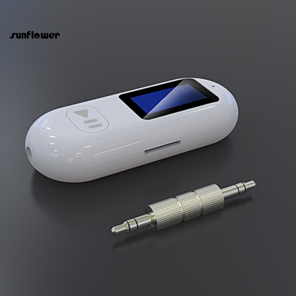 Thiết Bị Nhận Tín Hiệu Bluetooth 5.0 2 Trong 1 Giắc Cắm 3.5mm