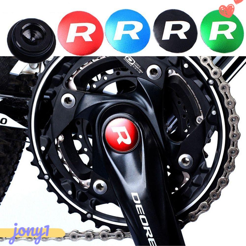 Set 2 Nắp Đậy Trục Khuỷu Đĩa Xe Đạp MTB Ốp