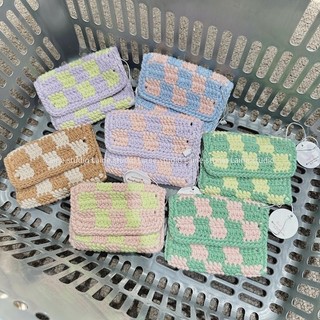 [CÓ SẴN] CHECKERED WALLET. VÍ NGẮN CARO